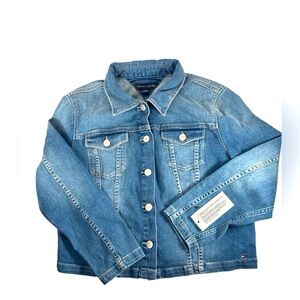 Tommy Hilfiger Women’s Light Blue Jean Jacket